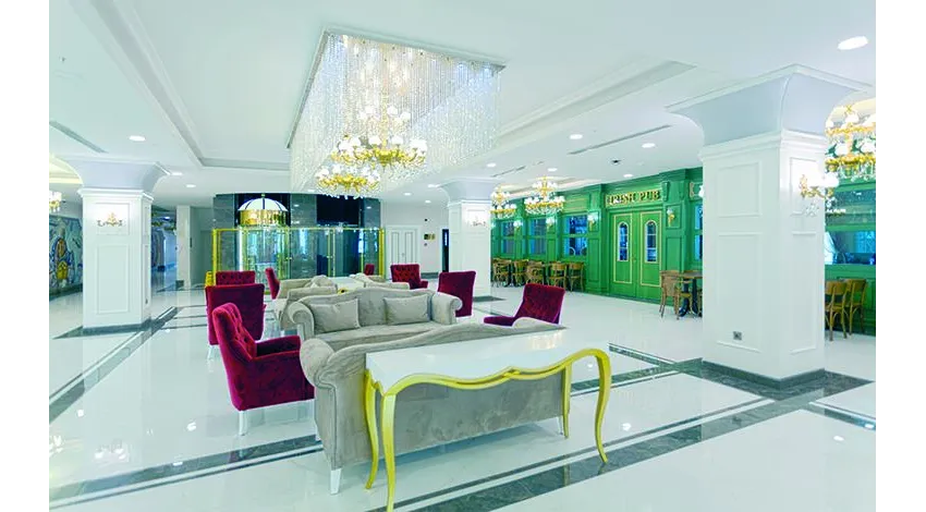 SIDE ROYAL PALACE HOTEL & SPA  5*-10