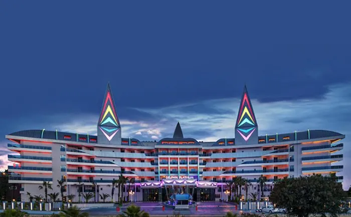 DELPHIN BOTANIK PLATINIUM HOTEL  5* - Alanya - Turcia