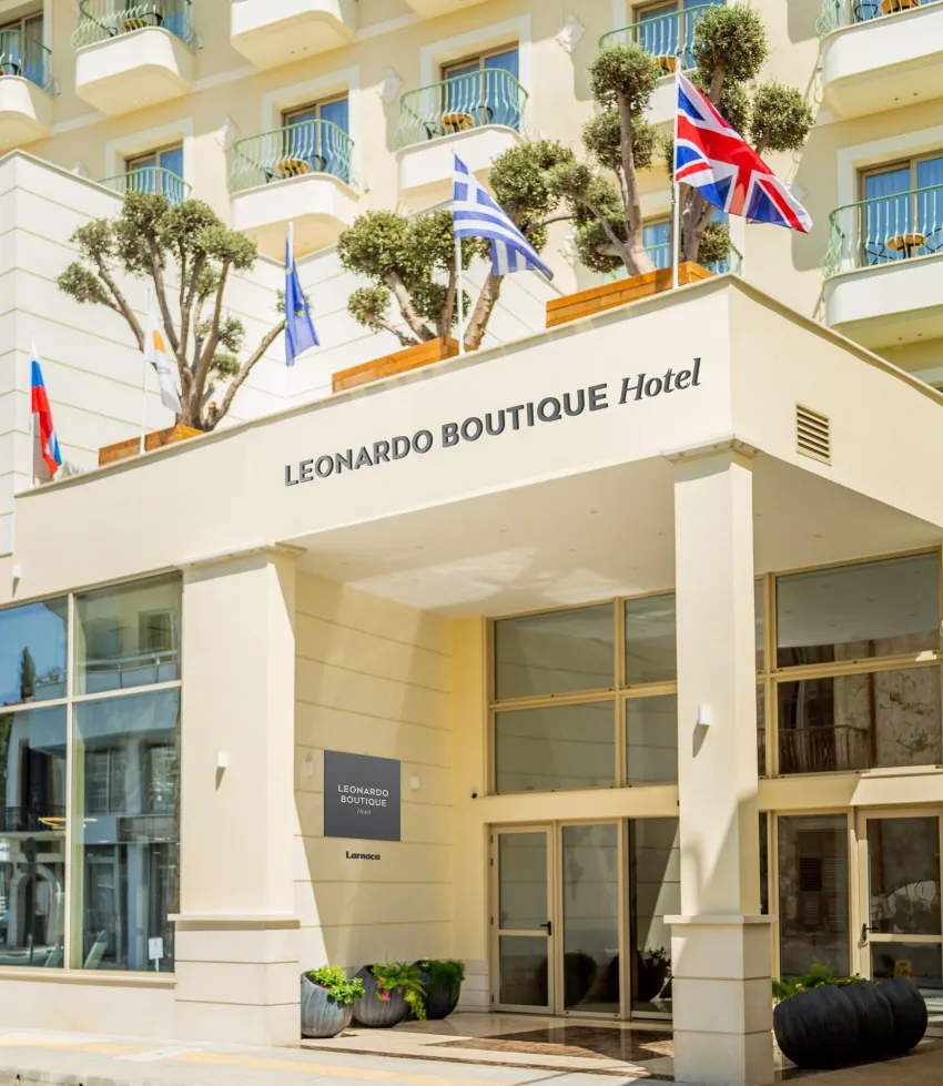 Leonardo Boutique Hotel Larnaca 4*-8