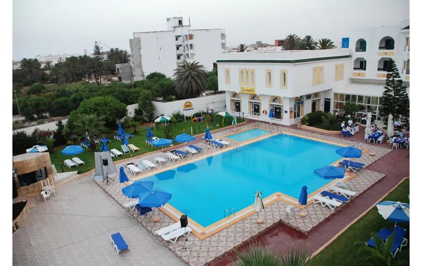 Hotel Topkapi Beach 3*-5