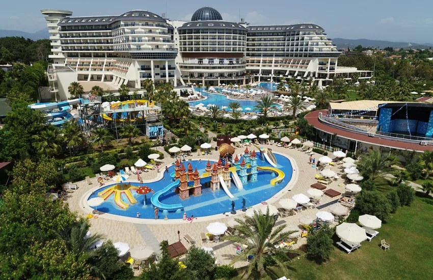 SEADEN SEA PLANET RESORT & SPA  5*-7