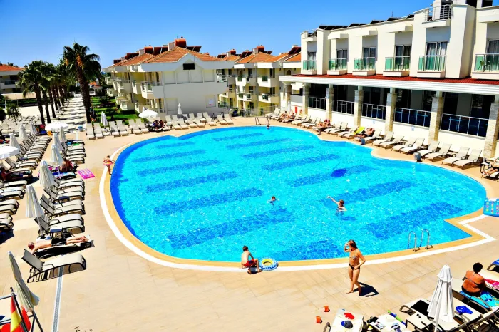 DREAM WORLD FAMILY CLUB  5* - Side - Turcia