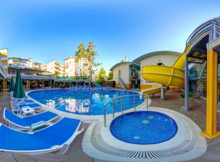 ARSI ENFI CITY BEACH HOTEL  4*-18