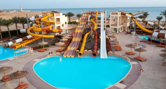 El Karma Aqua Beach Resort 4* - Hurghada - Egipt