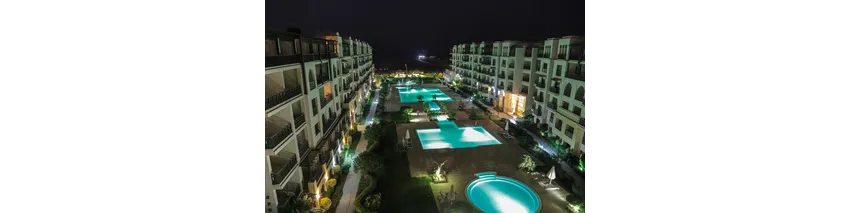 Gravity Hotel & Aqua Park Sahl Hasheesh 5*-4