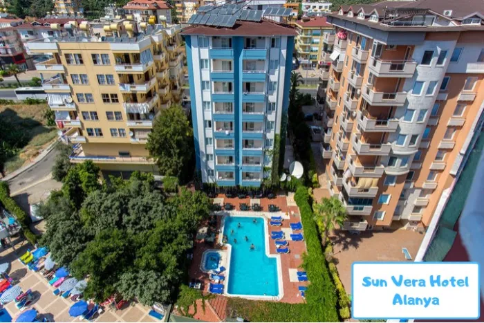 SUN VERA HOTEL  3* - Alanya - Turcia