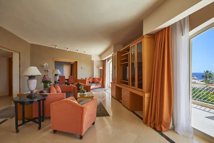 Parrotel Beach Resort (Ex. Radisson Blu Sharm) 5*-8