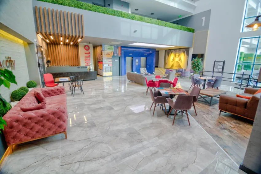 RAMIRA CITY HOTEL ( ADULTS ONLY +16)  4*-8
