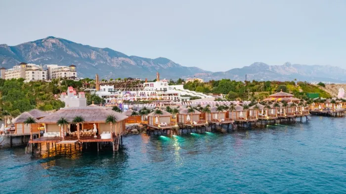 CRATOS PREMIUM HOTEL & CASINO & SPA  5* - Kyrenia (north cyprus) - Cipru