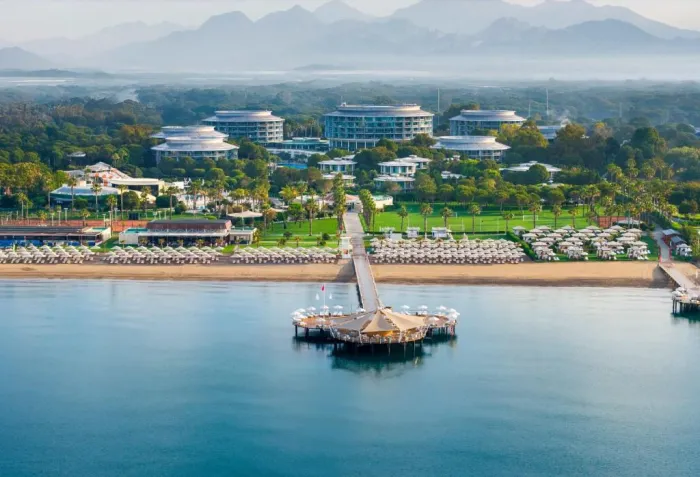 CALISTA LUXURY RESORT  5* - Belek - Turcia