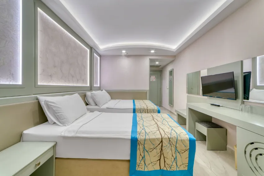 HATIPOGLU BEACH HOTEL  3*-11