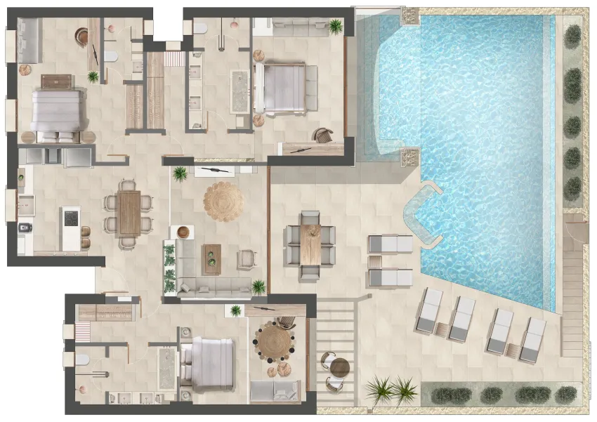 Lesante Cape Resort and Villas 5*-48