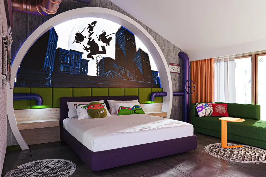 The Land of Legends Nickelodeon Theme Park 5*-107