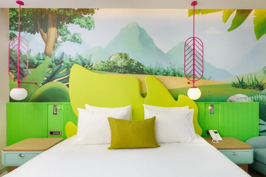 THE LAND OF LEGENDS NICKELODEON HOTEL & RESORT  5*-28