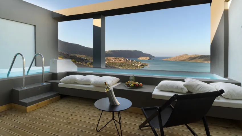 Domes Aulus Elounda Curio Collection by Hilton Adults Only 16+ 5*-9