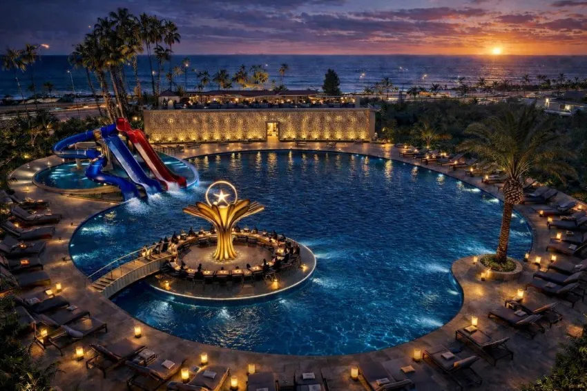 Sunshine Alanya Hotel 4*-22