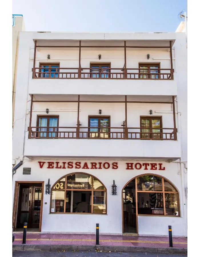 Velissarios Hotel 2* - Chersonissos - Grecia