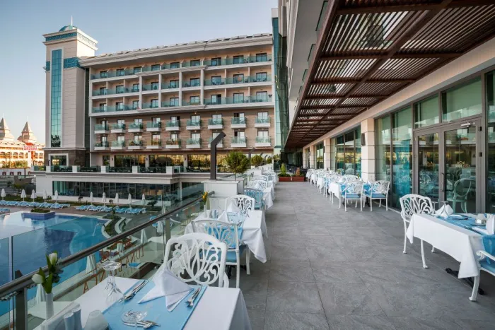 LUNA BLANCA RESORT & SPA   5* - Side - Turcia