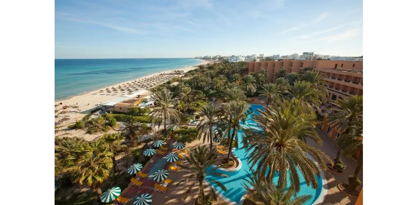 EL KSAR RESORT & THALASSO  4*-1