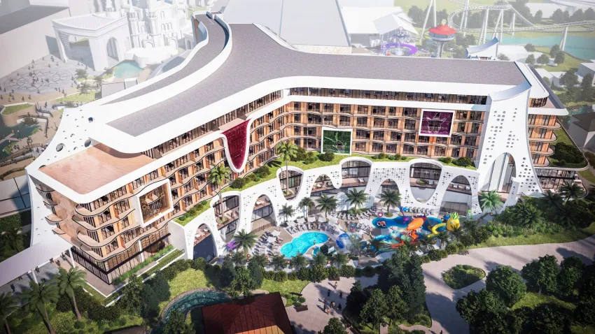 The Land Of Legends Nickelodeon Hotel 5*-5