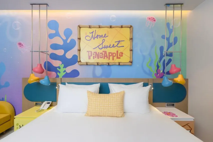 THE LAND OF LEGENDS NICKELODEON HOTEL & RESORT  5*-9