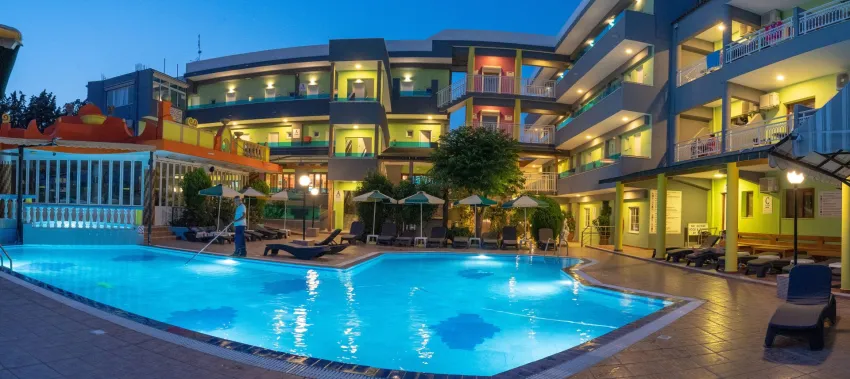 Grecian Fantasia Resort 3*-9