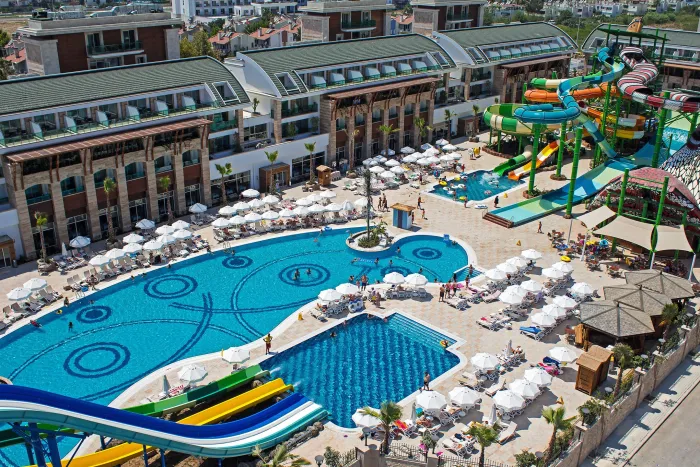 Crystal Waterworld Resort & Spa 5* - Belek - Turcia