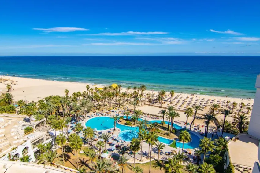 RIADH PALMS RESORT  4*-9