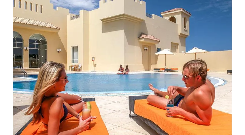 CLEOPATRA LUXURY RESORT MAKADI BAY  5*-12