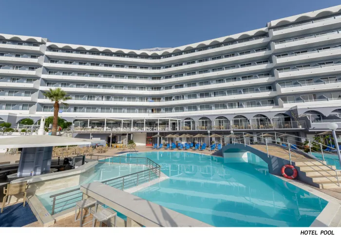 Olympos Beach Resort 4* - Faliraki - Grecia