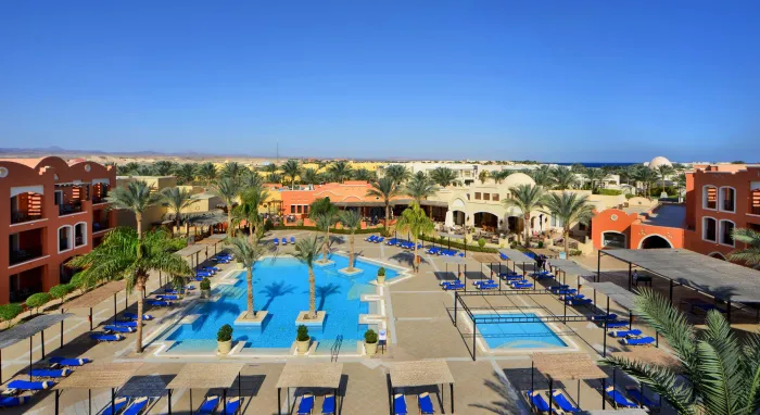Jaz Dar El Madina 4* - Marsa alam - Egipt