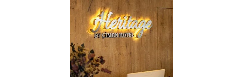 Heritage By Cimen Hotel (Ex. Cimen Otel) 3*-5