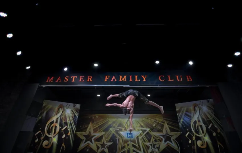 MASTER FAMILY CLUB  5*-6