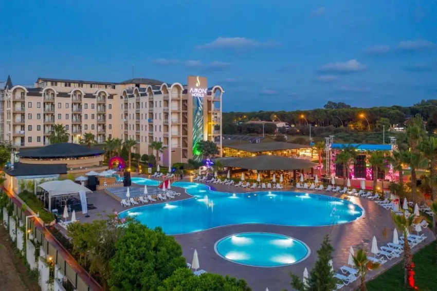 AMON HOTELS BELEK  4*-20