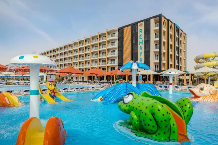 REWAYA LUXURY RESORT  5*-8