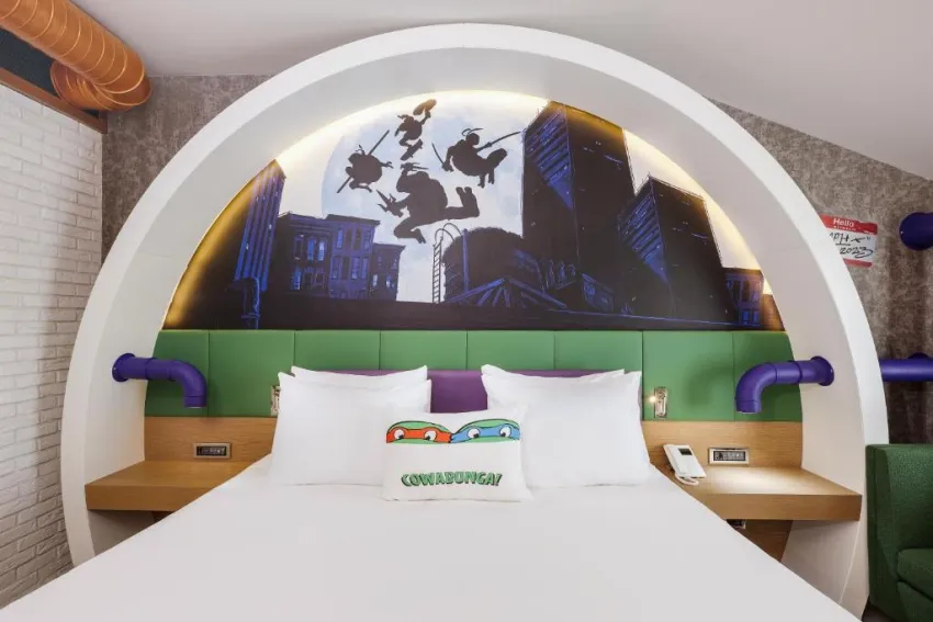 THE LAND OF LEGENDS NICKELODEON HOTEL & RESORT  5*-21