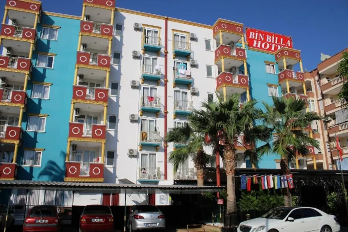 BINBILLA HOTEL  3* - Alanya - Turcia