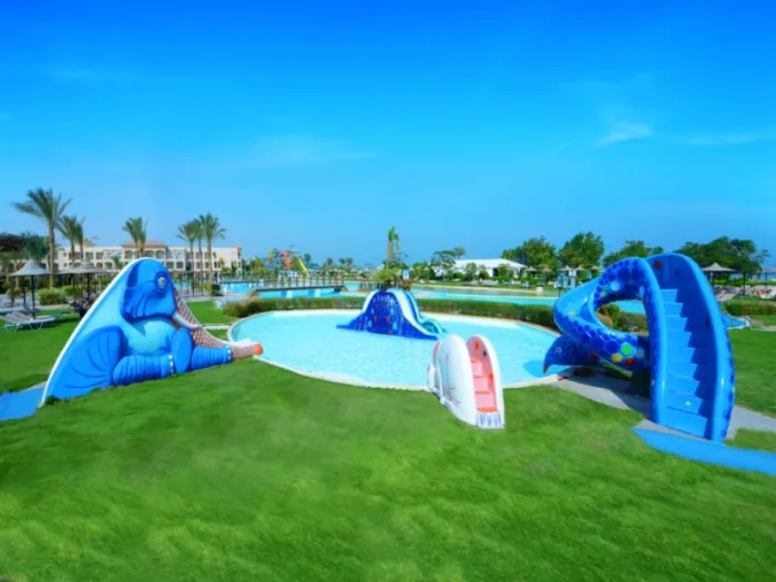 Jaz Aquamarine Resort 5* - Hurghada - Egipt