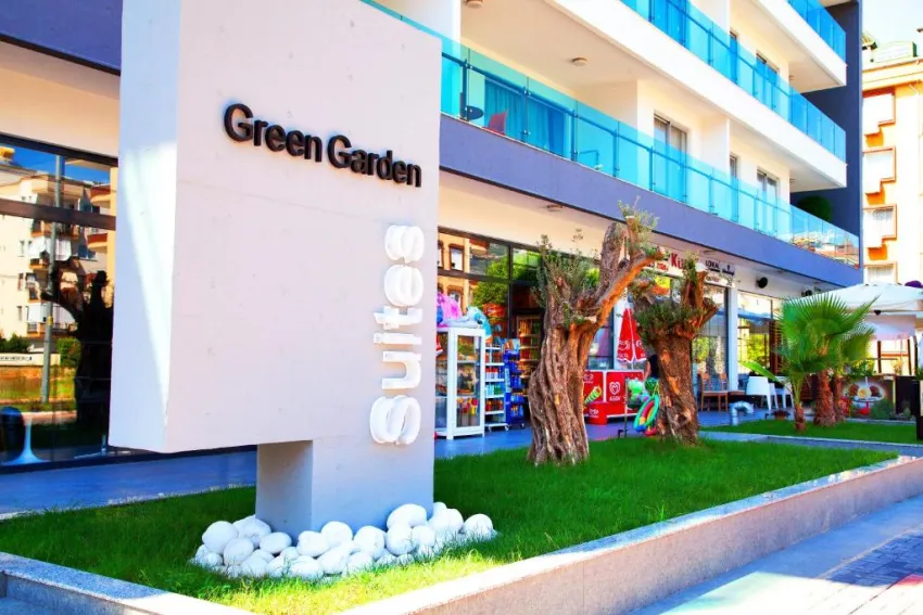 GREEN GARDEN SUITES HOTEL  4*-1