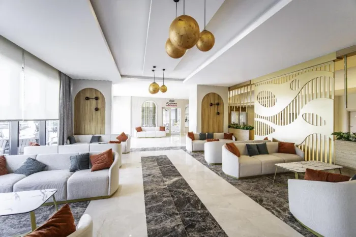 SIDE MOON PALACE HOTEL  5* - Side - Turcia