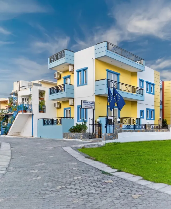 Litsa Mare 3* - Agia pelagia - Grecia