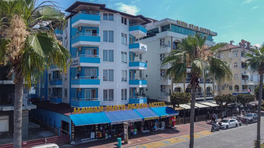 HAWAII SUIT BEACH HOTEL  3*-21