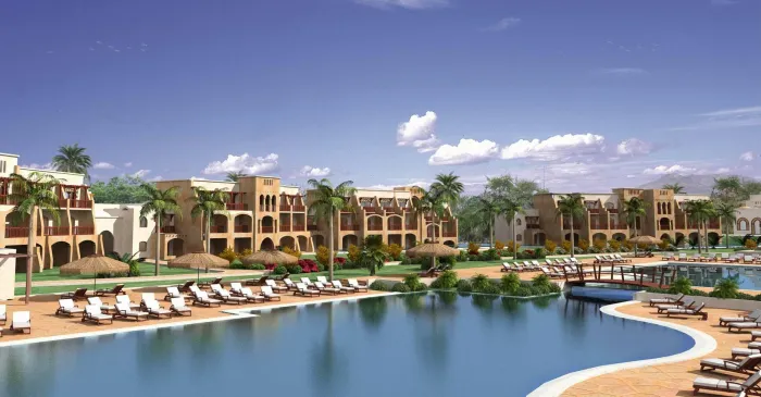 Steigenberger Alcazar 5* - Nabq bay - sharm el sheikh - Egipt