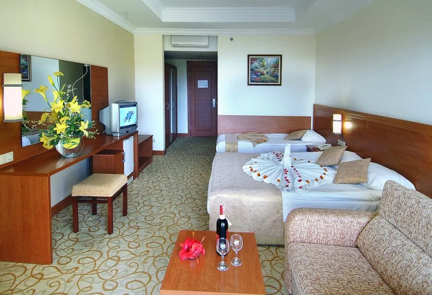 HEDEF RESORT HOTEL  5*-6