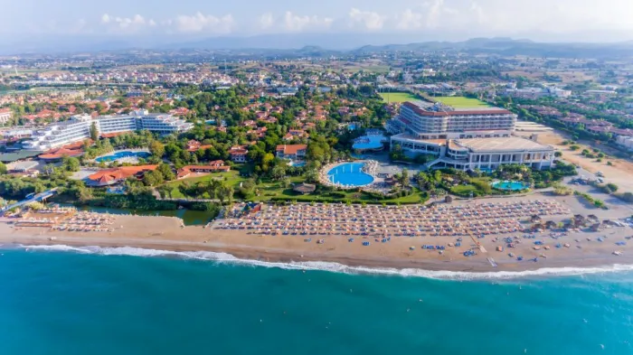 SUNRISE RESORT SPECIAL ROOMS  5* - Side - Turcia