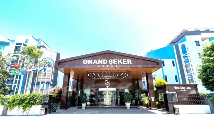 GRAND SEKER HOTEL  5*-46