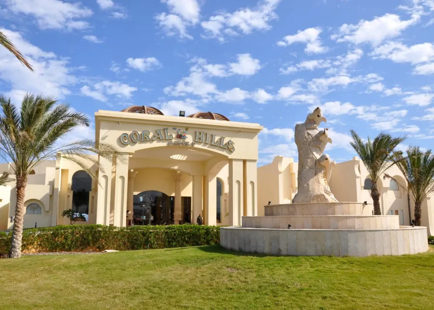 Coral Hills Resort Marsa Alam 4*-16