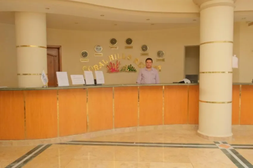 CORAL HILLS RESORT SHARM EL SHEIKH  4*-85