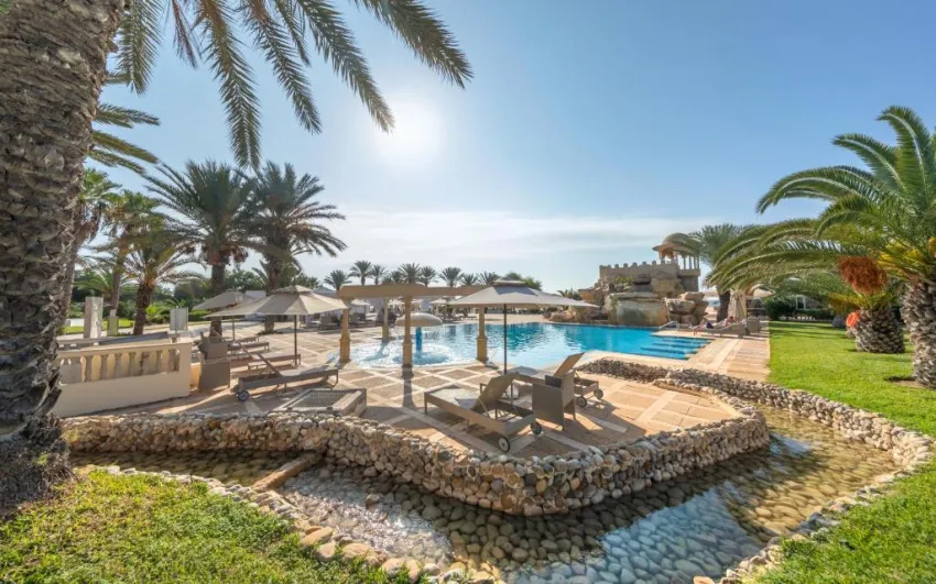 STEIGENBERGER MARHABA THALASSO HAMMAMET  5*-8
