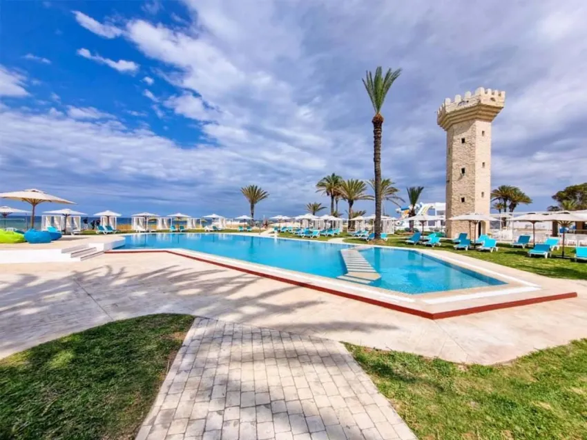 MONARQUE CLUB RIVAGE MONASTIR  4*-3